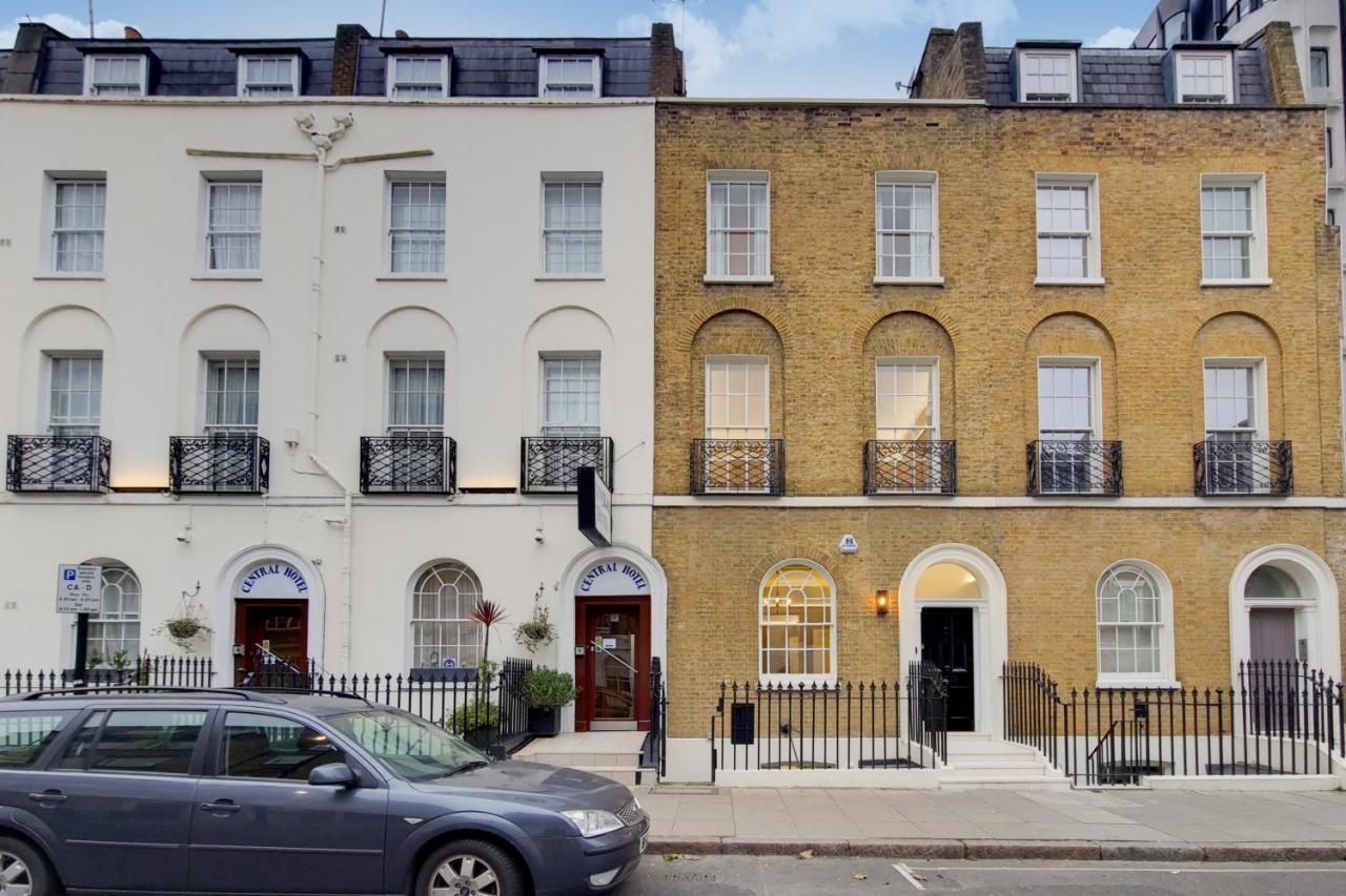 The Argyle Collection Near Kings Cross St Pancras Βίλα Λονδίνο Εξωτερικό φωτογραφία