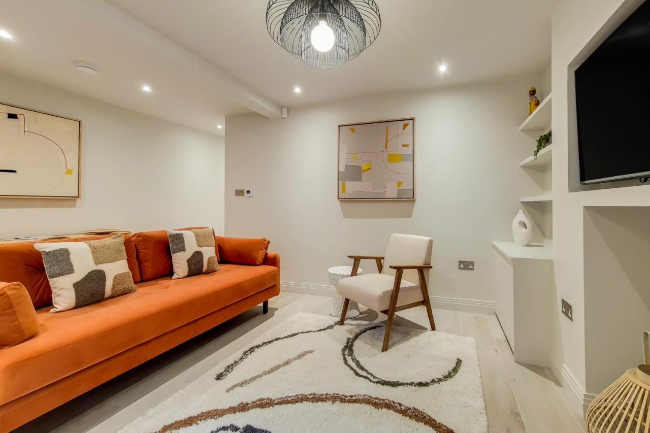 The Argyle Collection Near Kings Cross St Pancras Βίλα Λονδίνο Εξωτερικό φωτογραφία