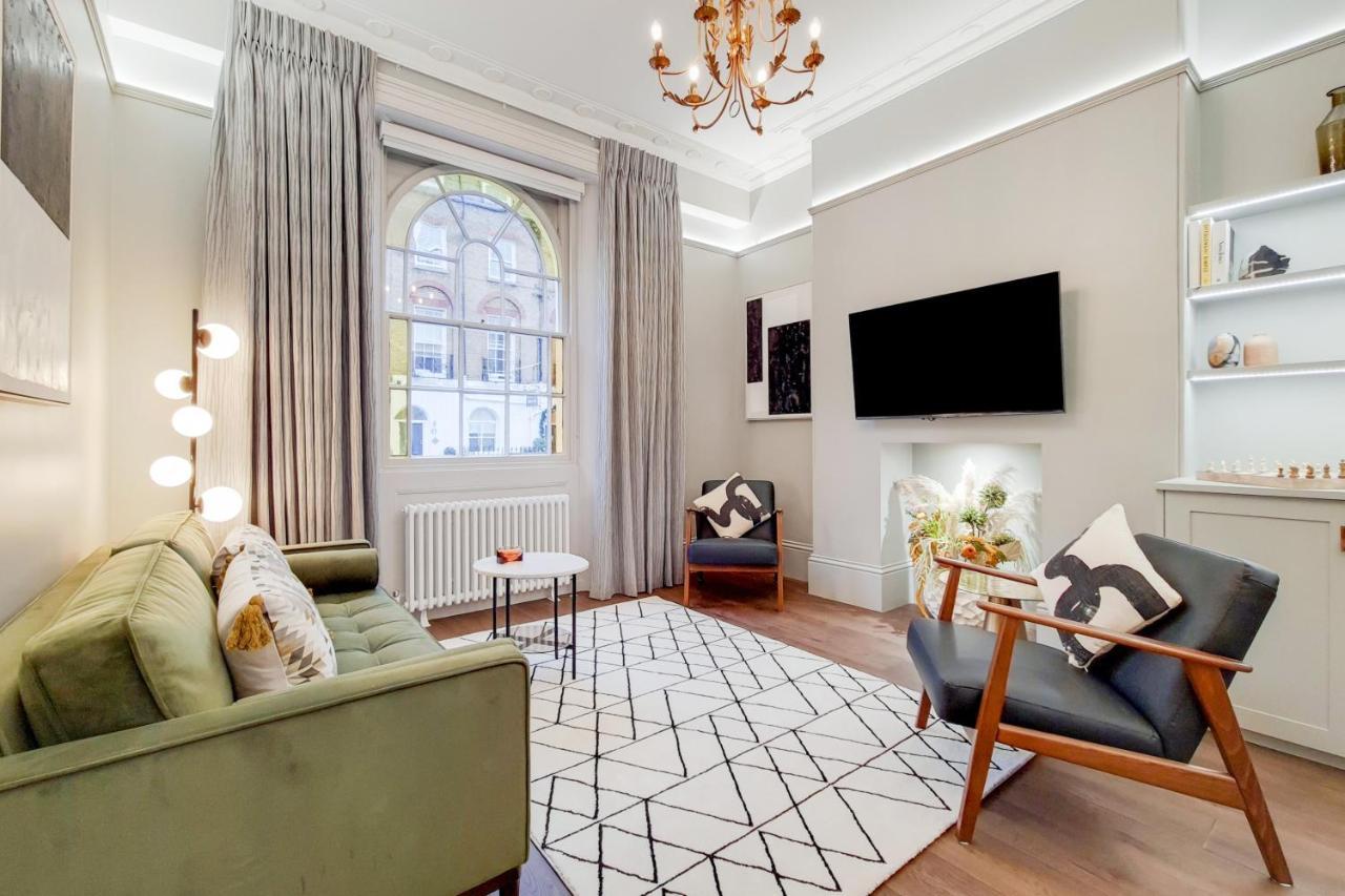 The Argyle Collection Near Kings Cross St Pancras Βίλα Λονδίνο Εξωτερικό φωτογραφία