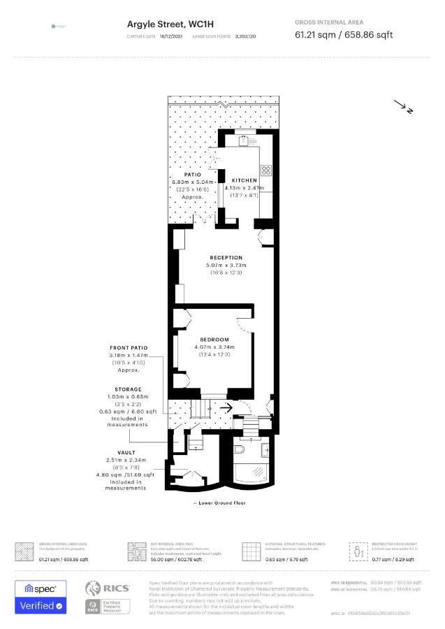The Argyle Collection Near Kings Cross St Pancras Βίλα Λονδίνο Εξωτερικό φωτογραφία